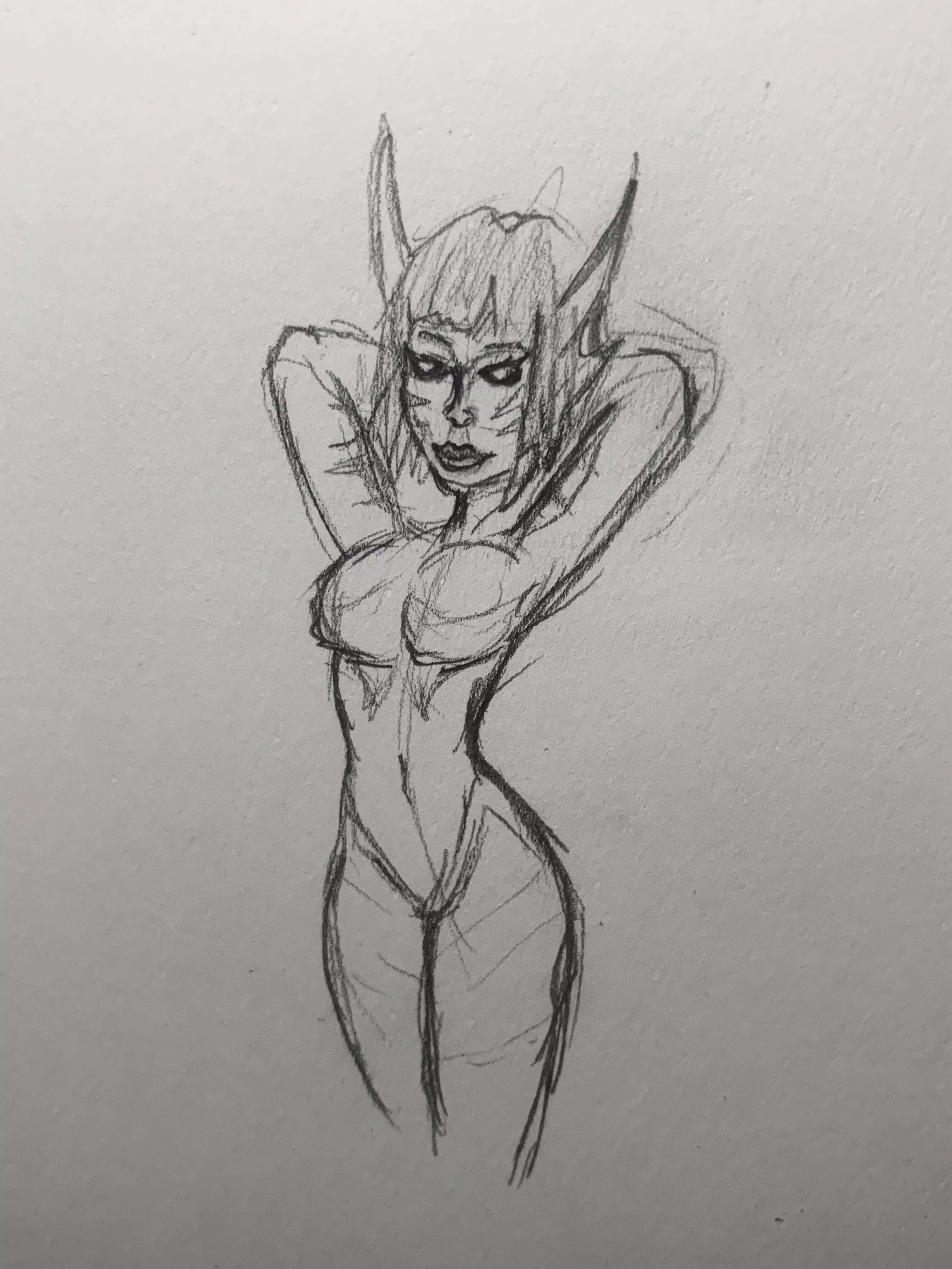 Very mediocre just wanted to draw the fish lady posted by FrankFearsome