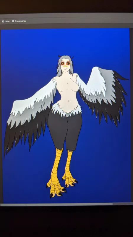 Very obviously not done, but how's she looking? Should I give her some A cups? (OC) by Cringeworthy67