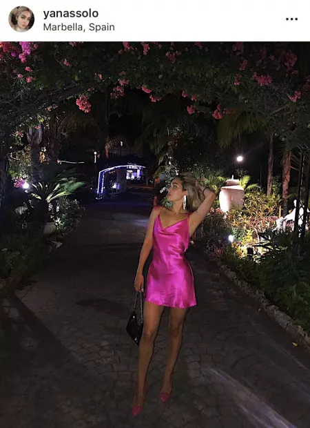 Very short dress by solomon613