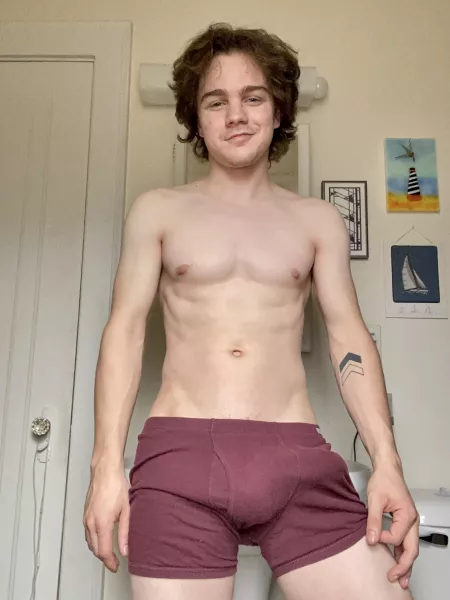 Very subtle V and not so subtle bed head by ocomon