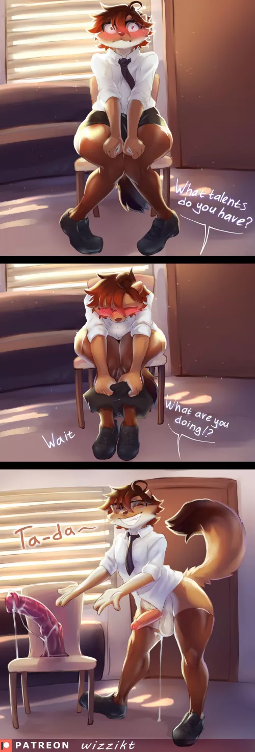 Very talented [M] (wizzikt) by capiecapslut