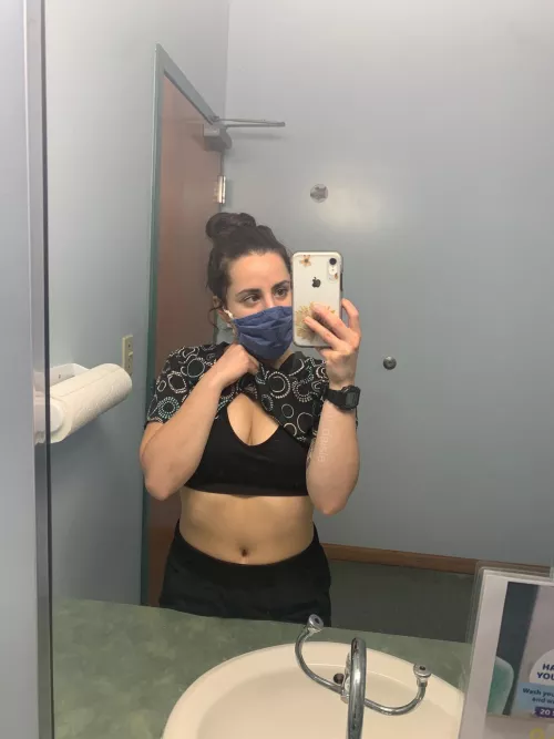 vet techs: best enjoyed bent over a sink by _daisie