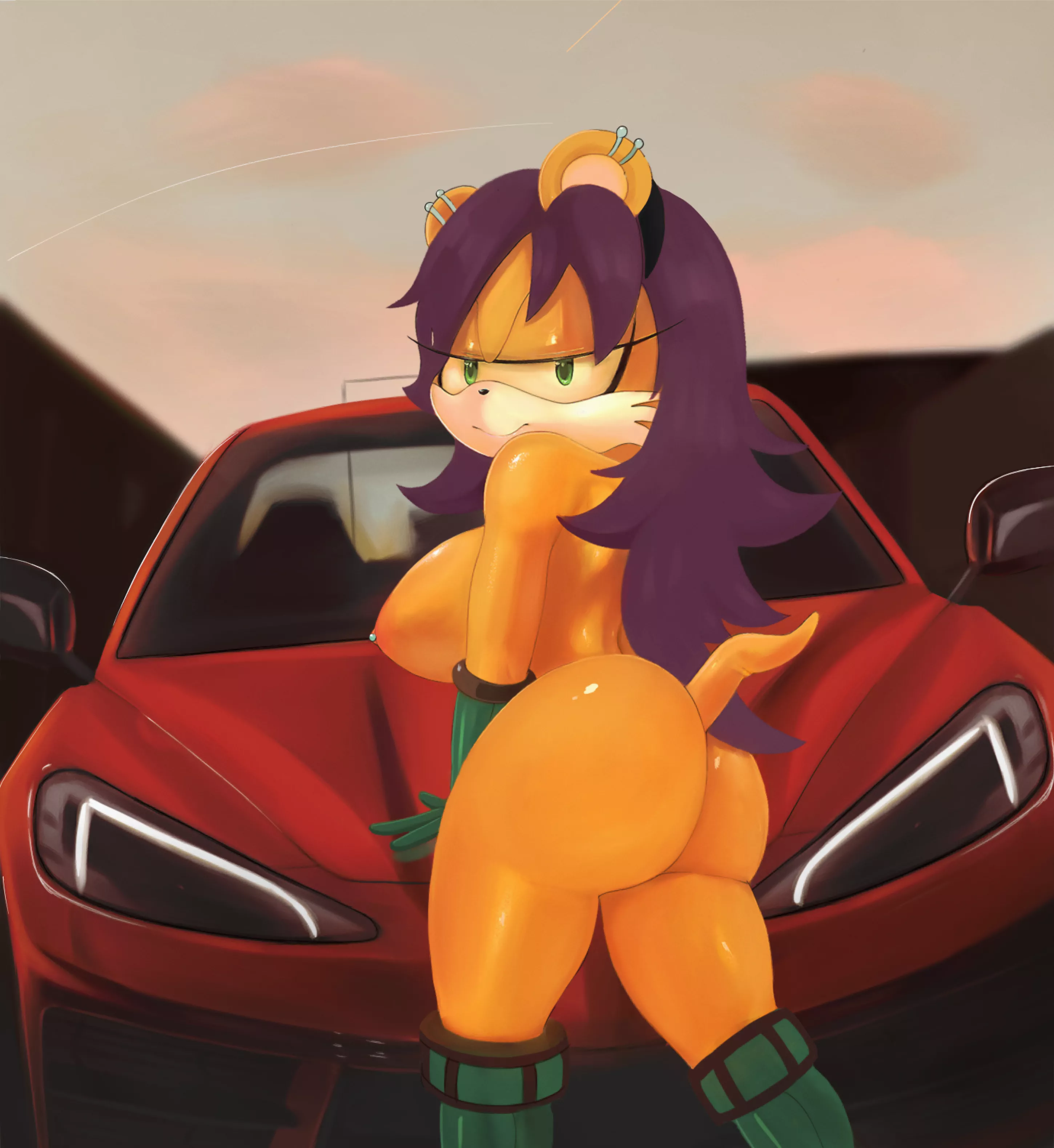 'Vette [Mina] (Apathy) posted by YelloAllOver