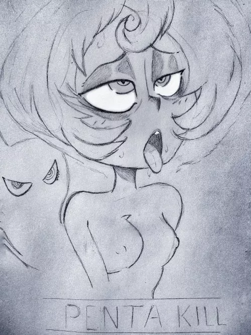 Vex sketch (Friend of mine) by Ninoyiya