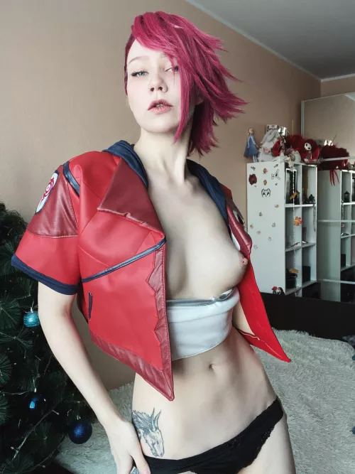 Vi from League of Legends by Coconut Kaya by coconut_kaya
