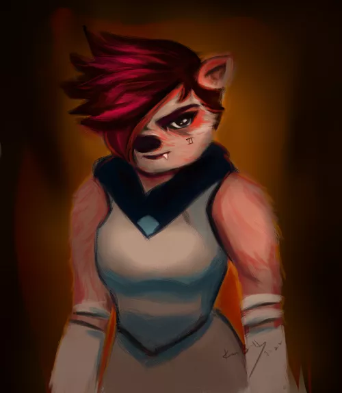 Vi. I hope you like it 😊 by krizzhiart