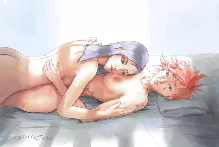 Vi x Caitlyn (cutieeyethigh) by gaemni