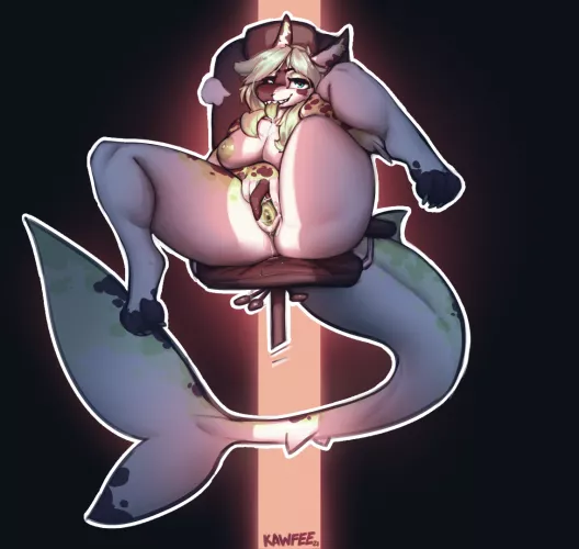 Vibin’ [F] (Kawfee) by 5headedragon