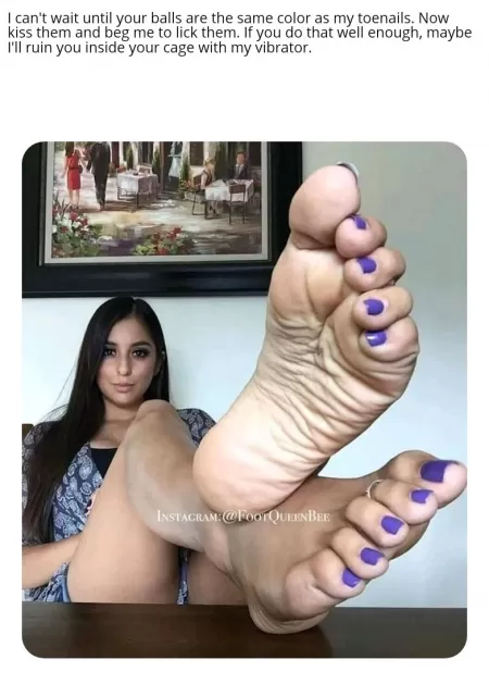 Vibrator ruins honestly are worse than not cumming by ChasteFootSlut