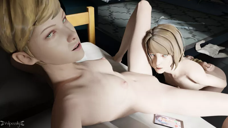 Victoria dominates Max (OC) by Vulpeculy