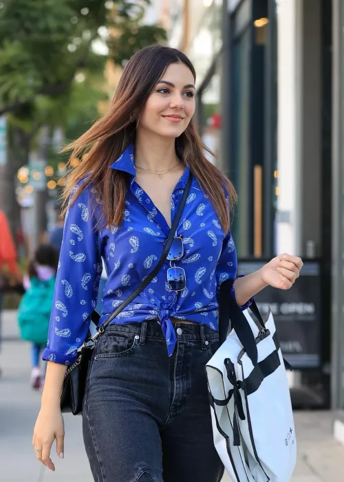 Victoria Justice by ironfist1982