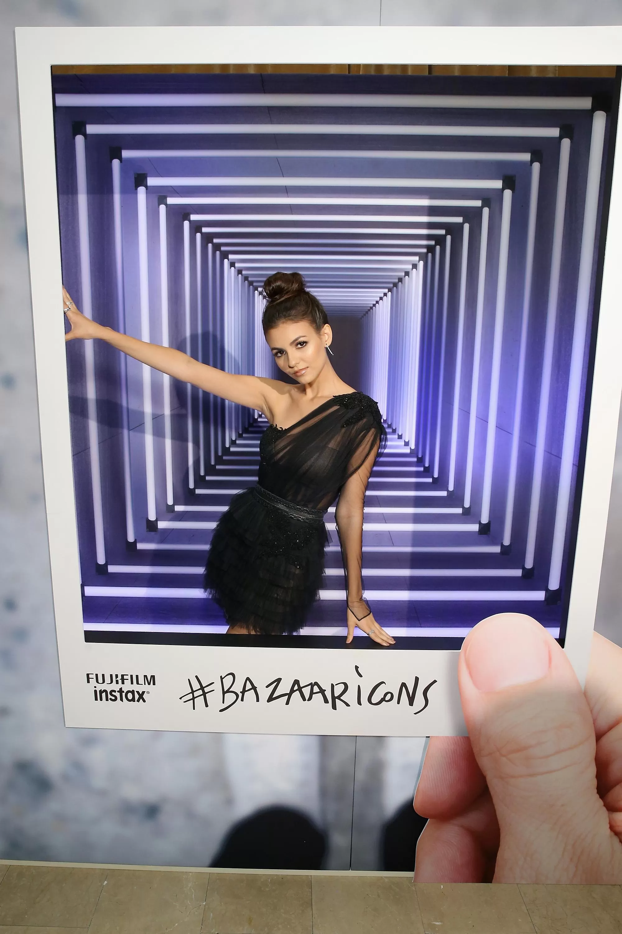 Victoria Justice [Polaroid Friday] posted by Kikins26