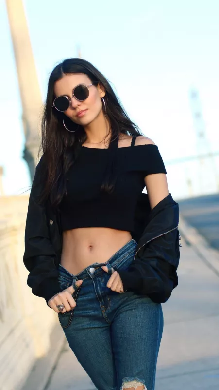 Victoria Justice - such a goddess! by jeffray15997