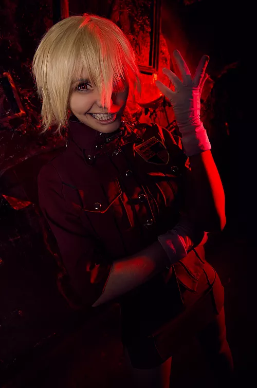 Victoria Seras cosplay (By.Yulli) by By_Yulli