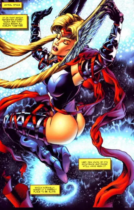 Victoria Strauss [American Woman #1] by lordhater1