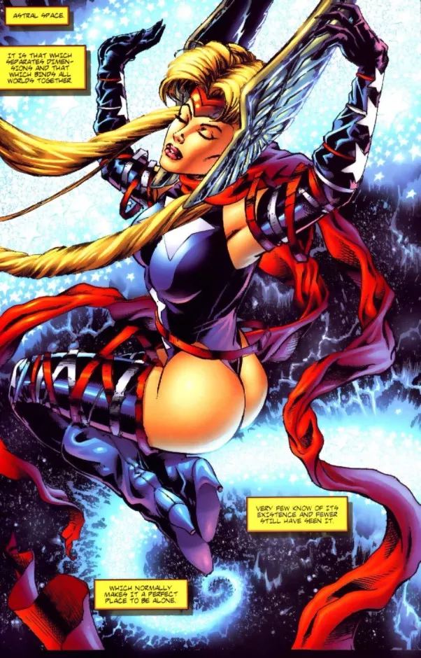 Victoria Strauss [American Woman #1] posted by lordhater1