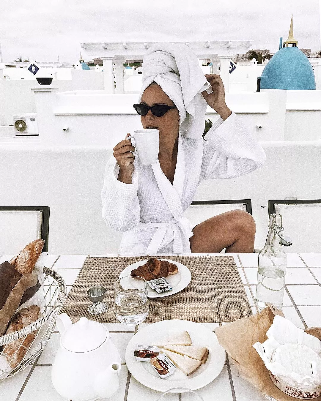 Victoria Tornegren with a croissant posted by [deleted]