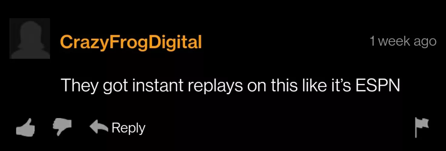 Video did have good editing tho by ribcagewashacked