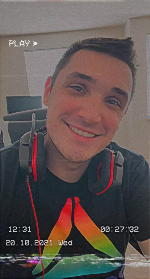 Video games make me smile! by GradeAGaming