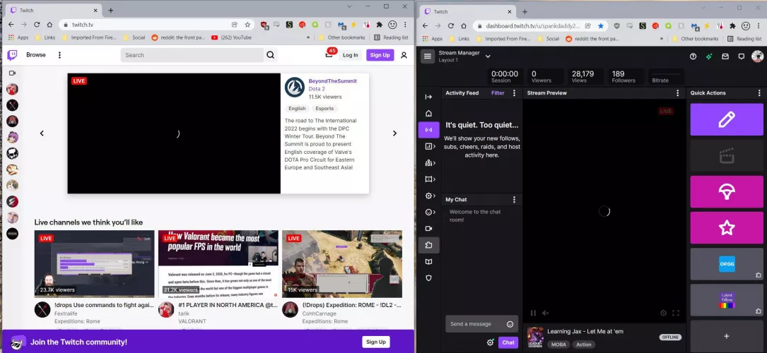 Video will not play - Deleting the twitch cookies was working, but today it's not the fix. Can anyone offer help? by Kermits_MiddleFinger