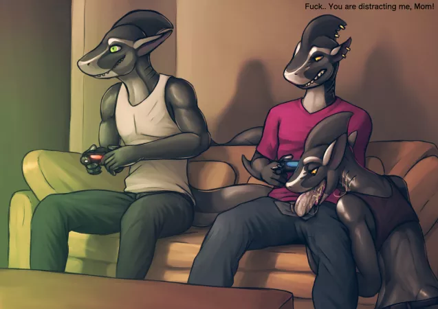 Videogame Interupption [MF] (Lizardlars) by OwO_Bot
