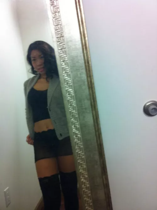 Viet girl next door trying things on by Some_Dankus