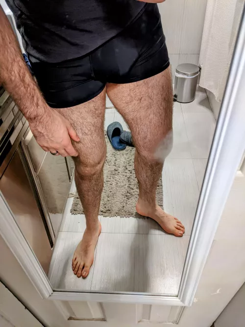 View before I showered by IndividualDetail