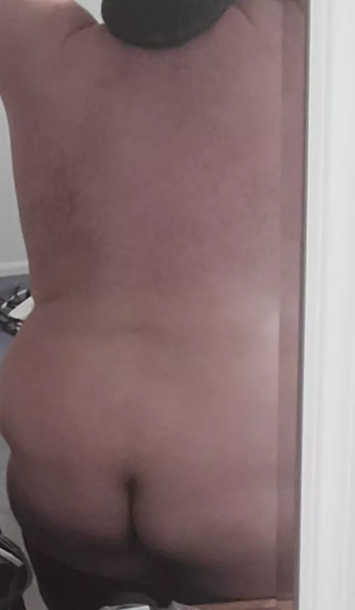 View from the backside by throwawaybichub