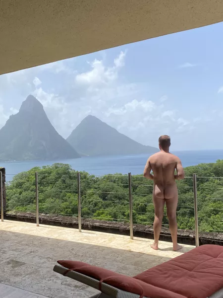 View from the hotel on vacation by mjb4545