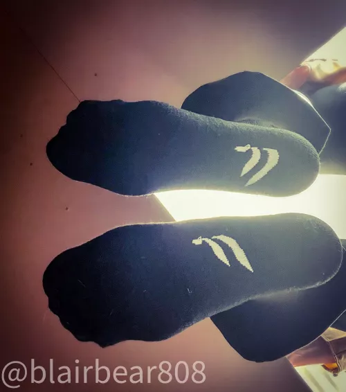 View from under my desk today 🖥📈👀 by blairbear808