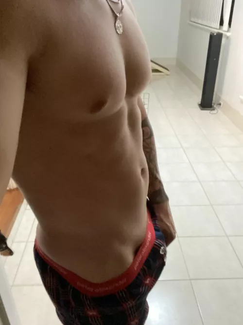 View you get on the way down 😈 by madsandcals