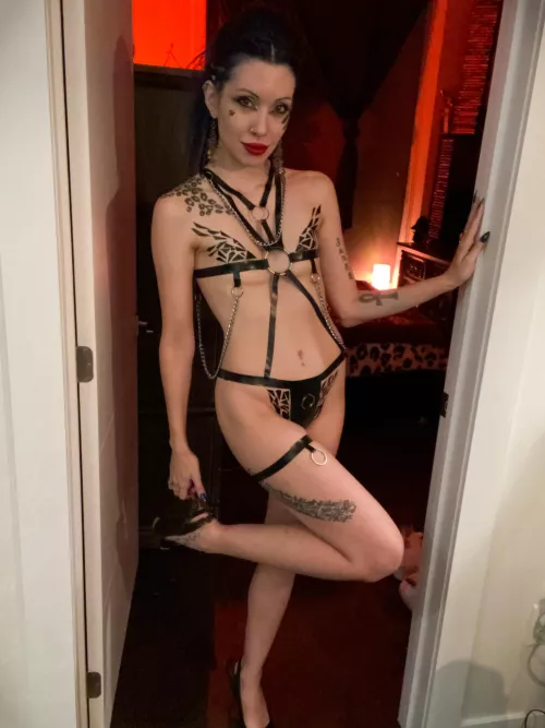 Viking inspired 💀🗡 by VulgarKittyx69