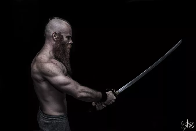 Viking Samurai by CVance1