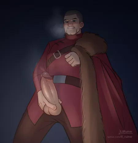 Viktor Krum's huge cock by AlbertMendez442