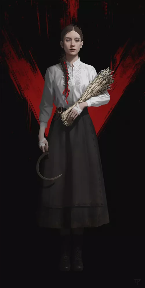 Villager by Tomek Pietrzyk by n0laloth