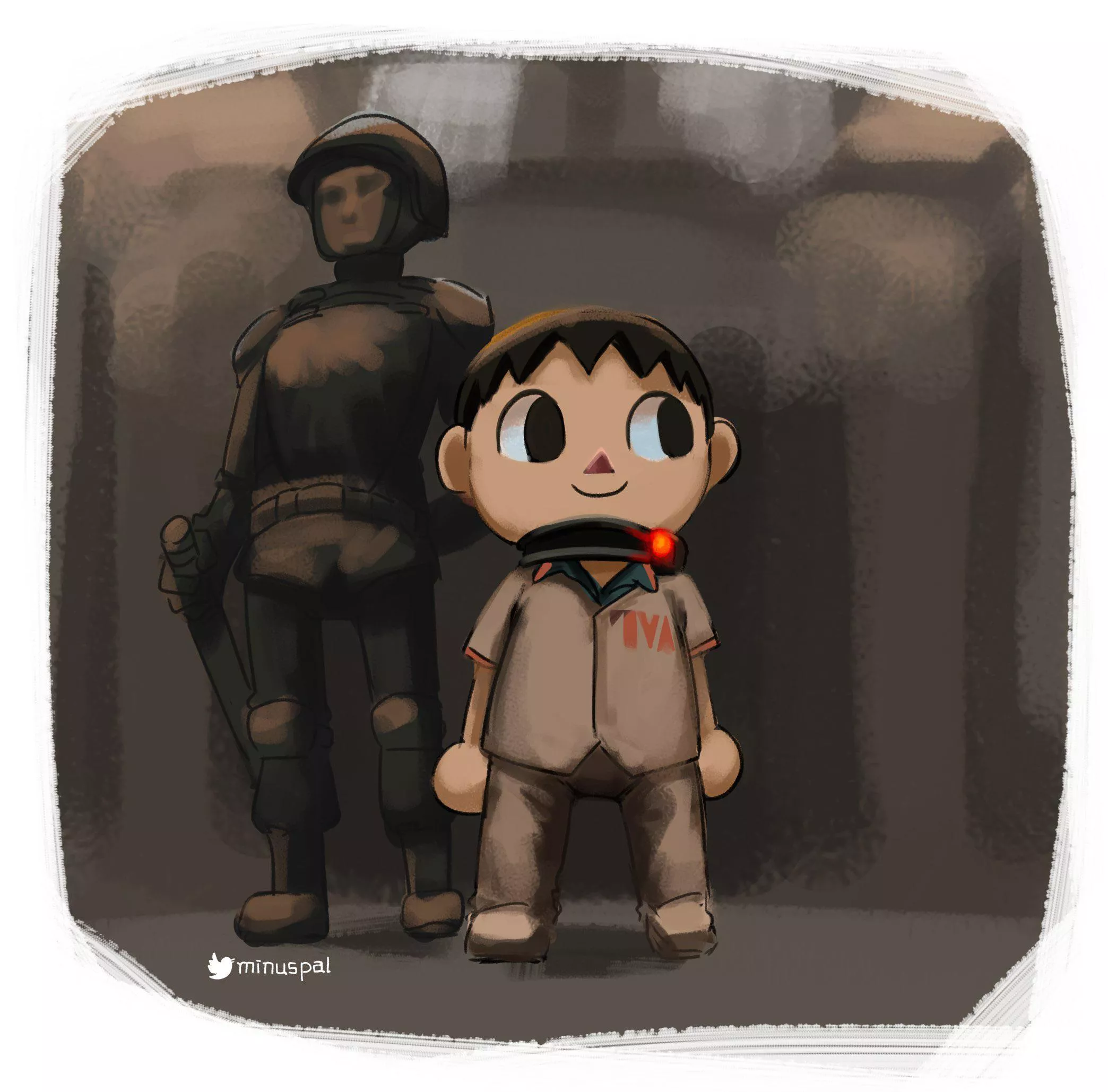 Villager, the psychopath posted by LimboFall