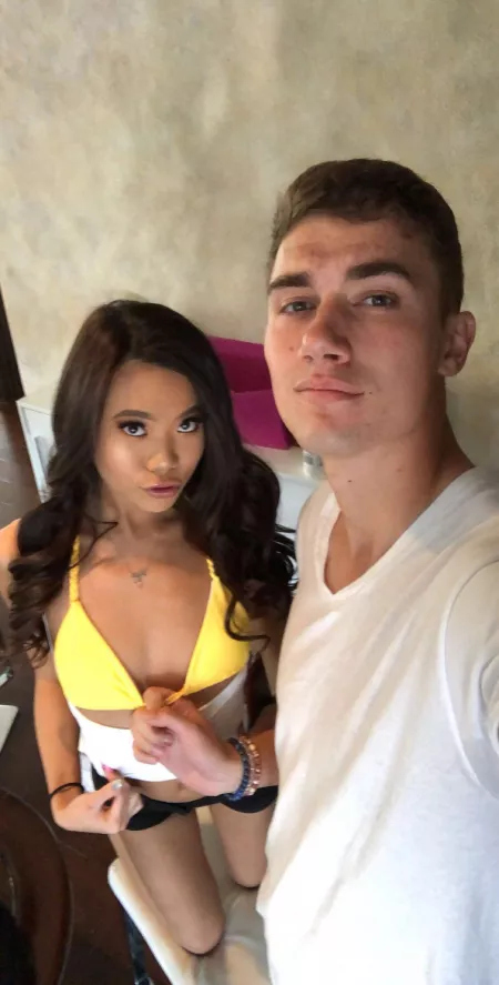 Vina Sky & Michael Swayze by [deleted]