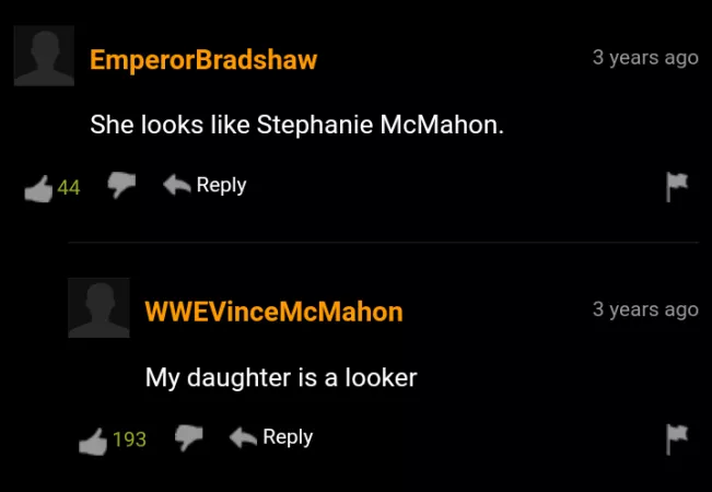 Vince McMahon shows up by freshmemesoof
