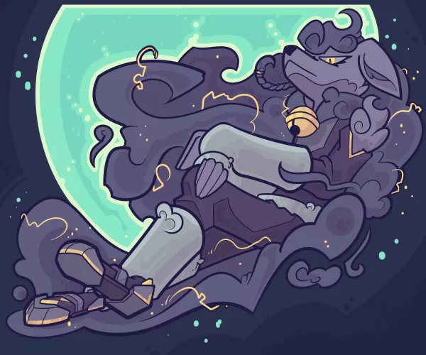 Vincent tend to be not in a best of moods during the winter weather. Fortunately he have quite a warm outfit for it [ @RouzNik at twitter] by Nik_Rouz