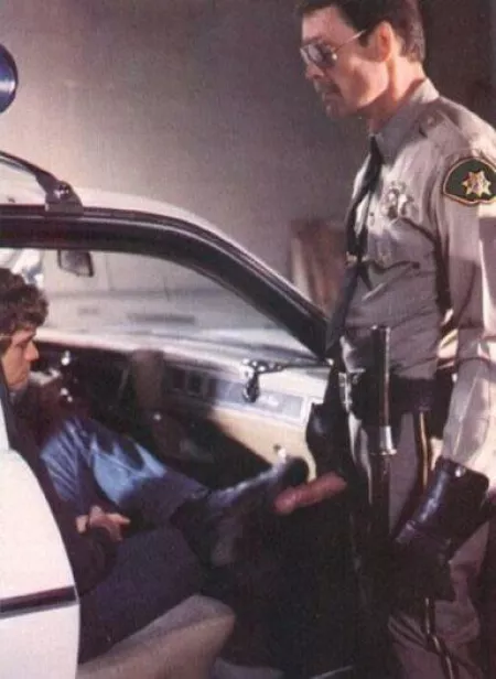 “Vintage arrest mode” … by neilfromsydney2003