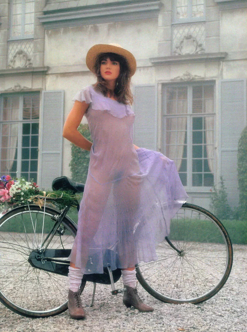 Vintage see-through dress posted by [deleted]