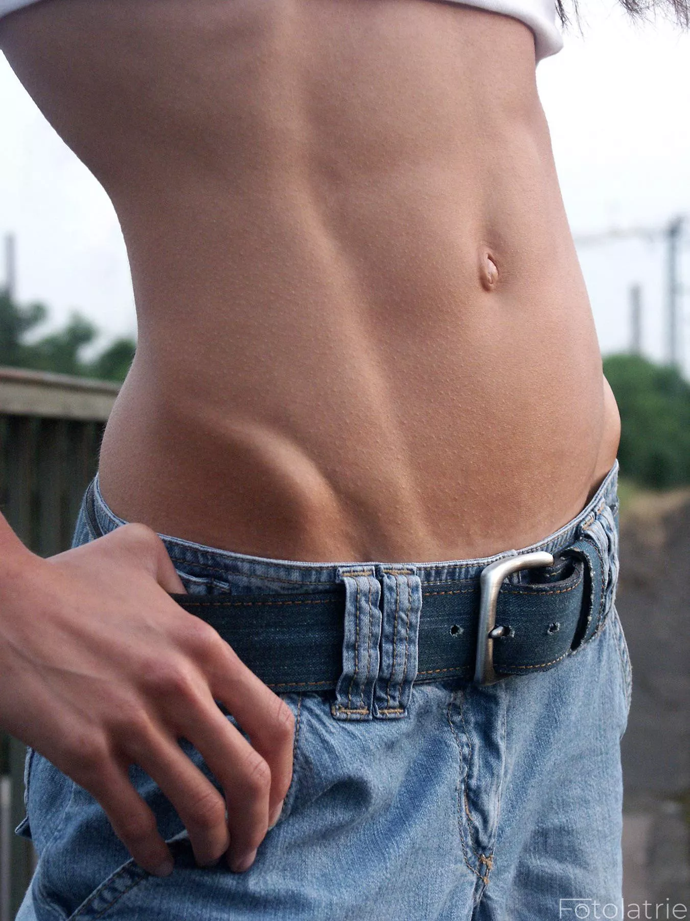 Vintage street style from 2003 posted by fotolatrie