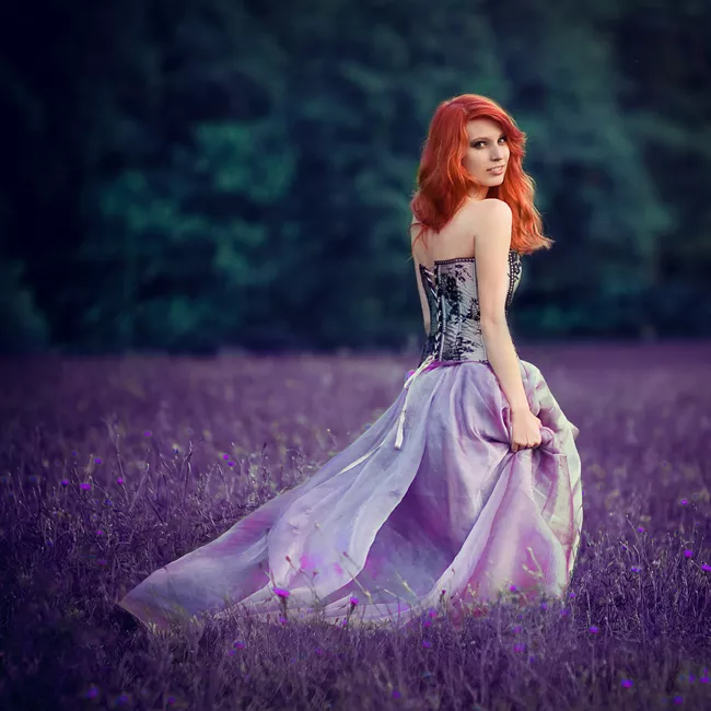 Violet heart posted by frigginhumidity