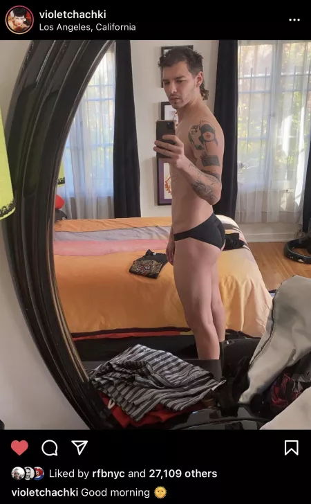 Violet on IG. 🔥 by jfgaleano