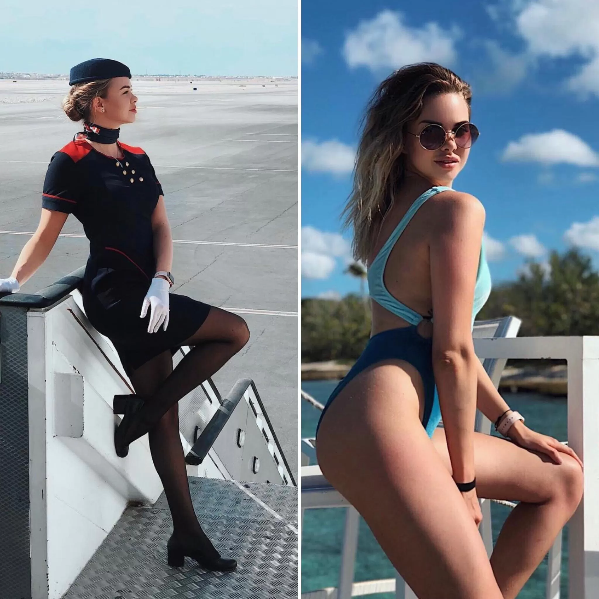 VIP flight attendant 🇺🇦 posted by arrayoutofbounds