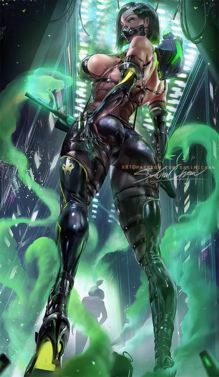 Viper by CheetahSperm18