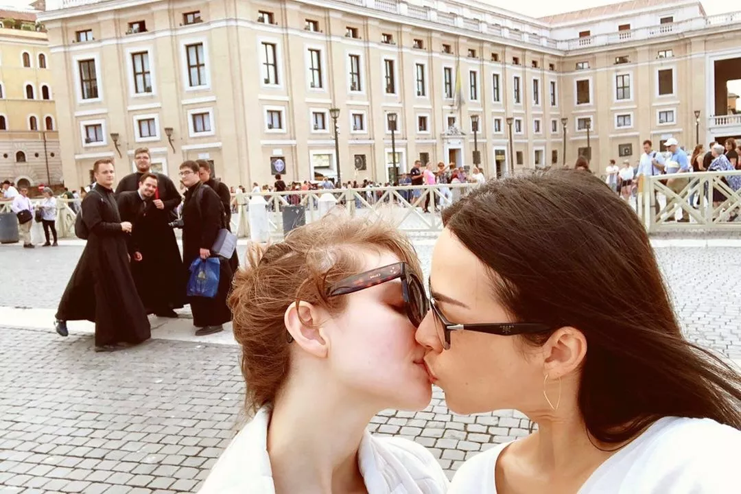 Virgin boys find enlightenment at the Vatican 🙏 posted by liararoux