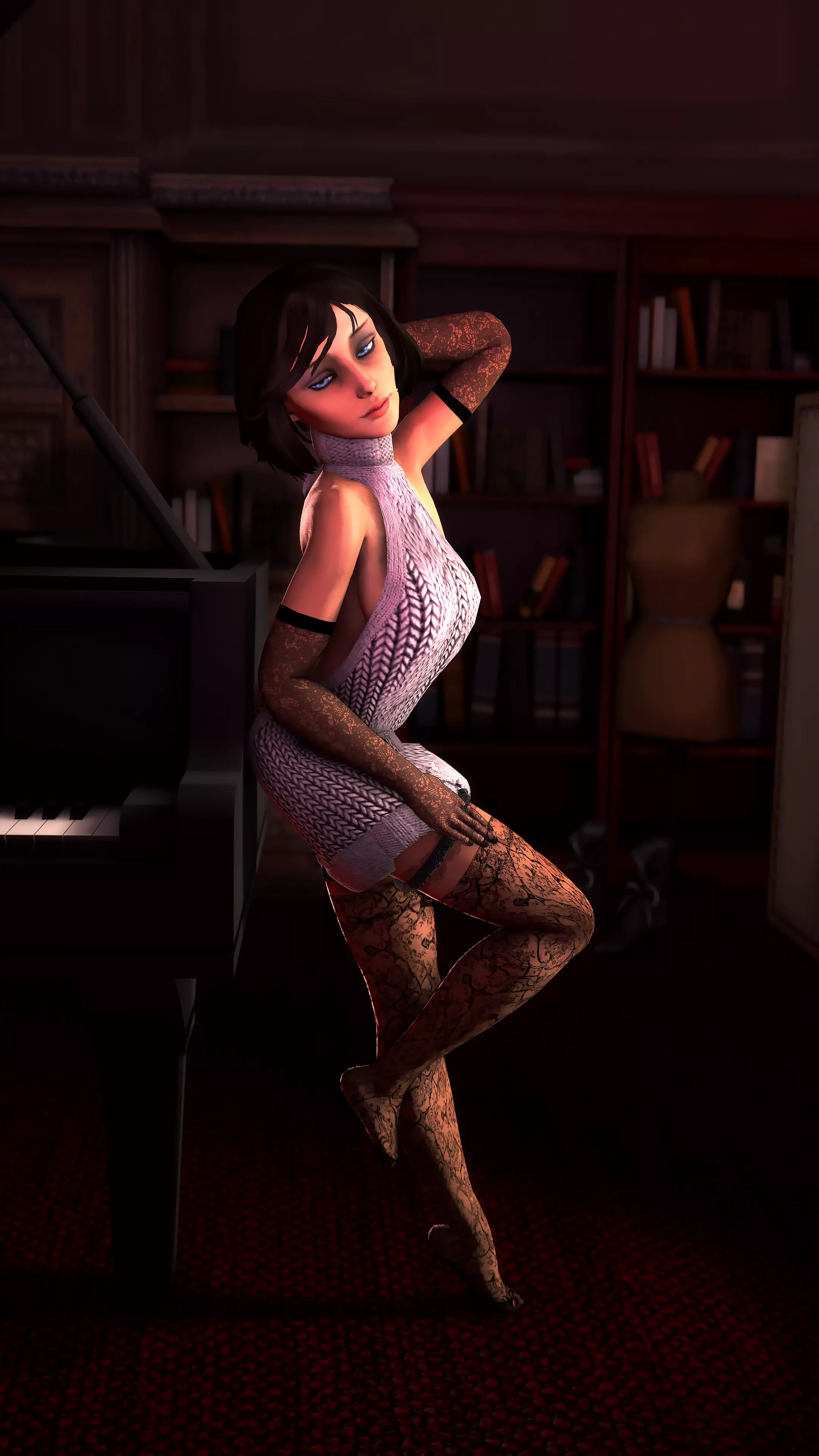 Virgin Killer Sweater Elizabeth(Major Koenisch) posted by [deleted]