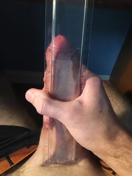 Virgin size check 6” by Definetly_Human