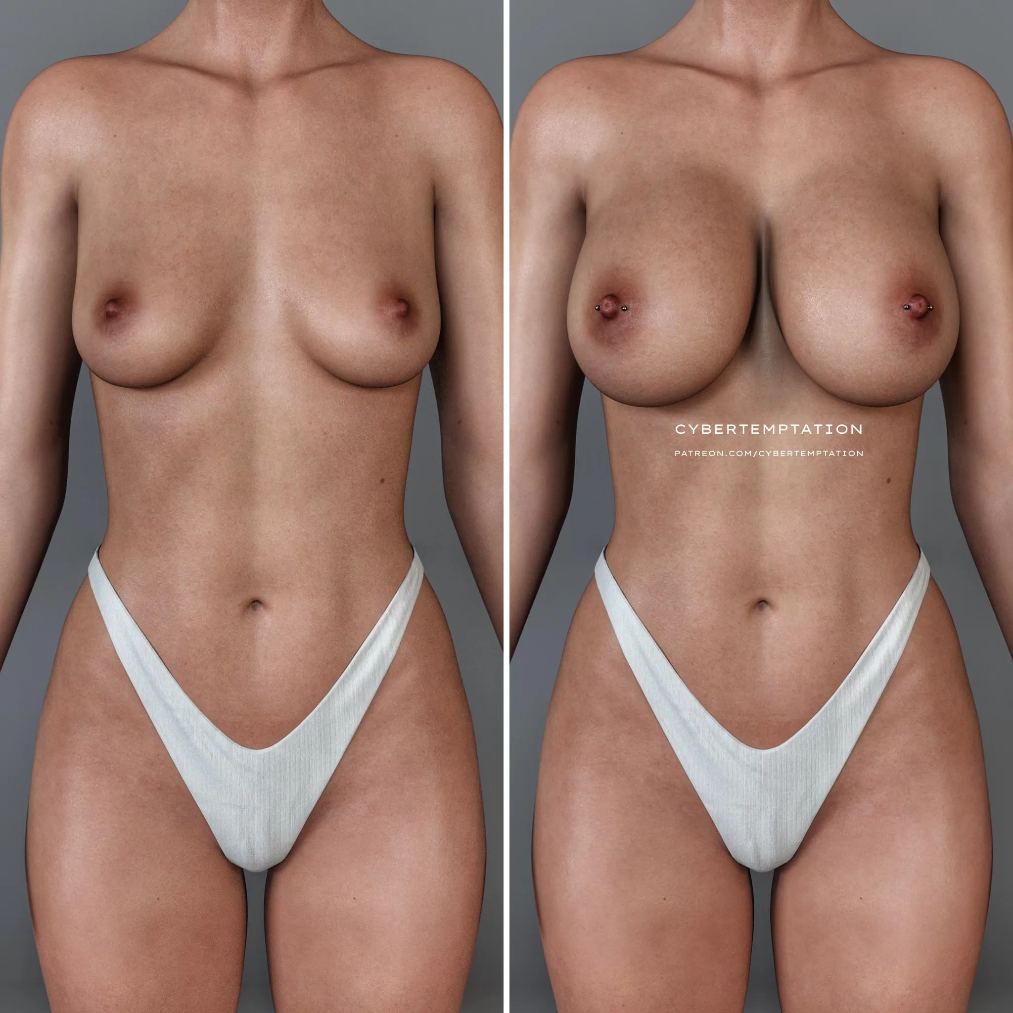 VIRTUAL BOLTONS [3D MODEL] posted by CYBERTEMPTATION